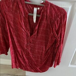 Red Women's Top